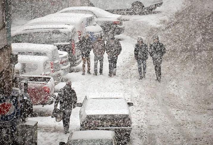 Meteorolojiden Don Ve Buzlanma Uyar S