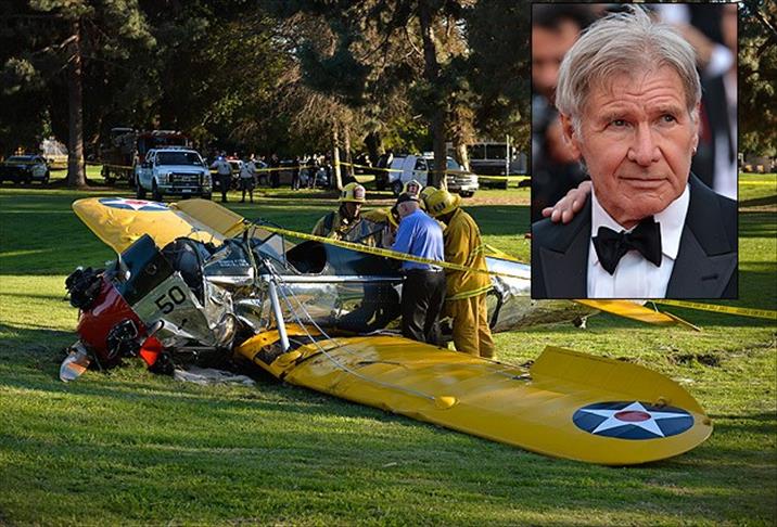 Harrison Ford Injured In U S Plane Crash