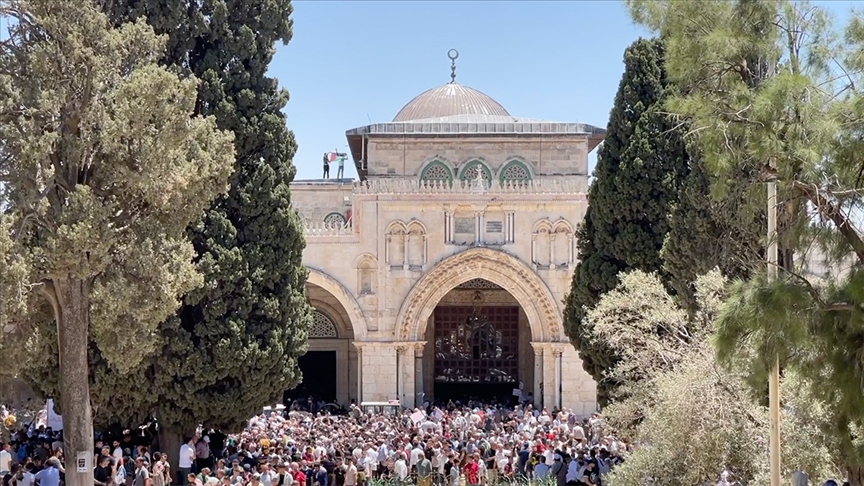 Hint Yetkililerin Hz Muhammed E Hakaret I Eren Ifadeleri Mescid I Aksa