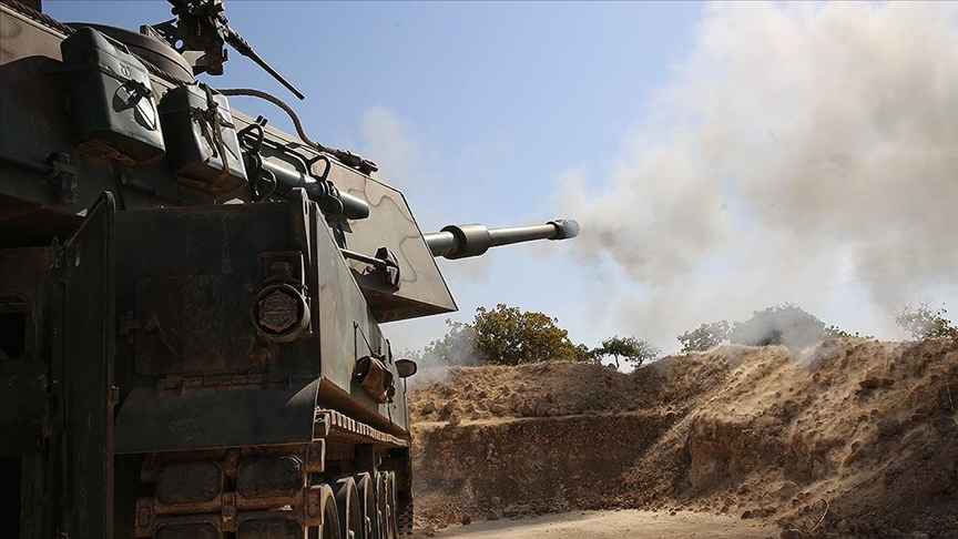 Zeytin Dalı ve Fırat Kalkanı bölgelerinde 4 PKK YPG li terörist etkisiz