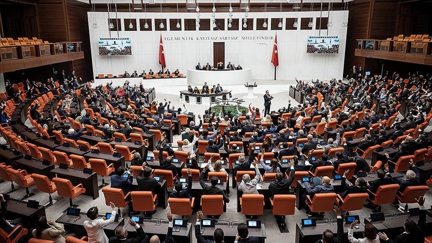 TBMM Genel Kurulu nda 2 uluslararası anlaşma teklifi kabul edildi