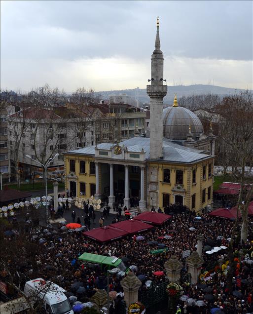 Mehmet Ali Birand Son Yolculu Una U Urland Anadolu Ajans