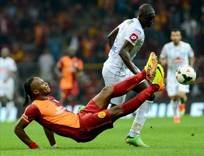 Galatasaray Aykur Rizespor Ma Anadolu Ajans