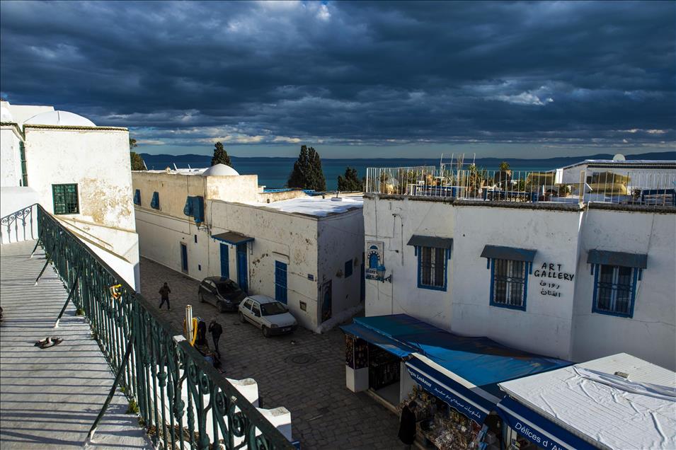 Tourist Attraction In Tunisia Anadolu Ajans