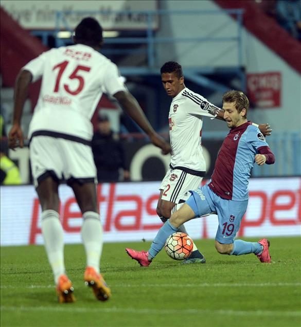 Trabzonspor Gaziantepspor Anadolu Ajans