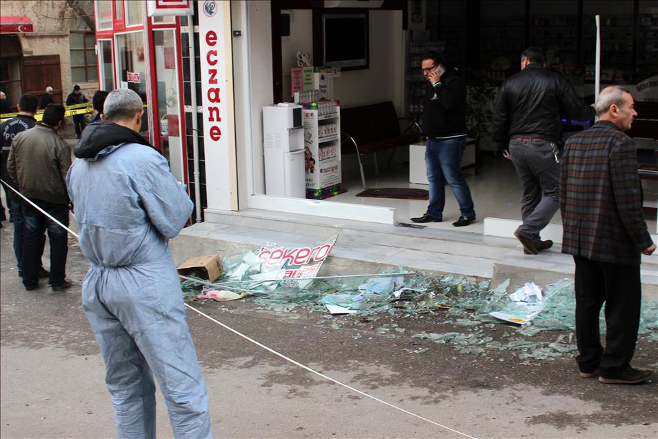 Kilis Te Patlama Anadolu Ajans