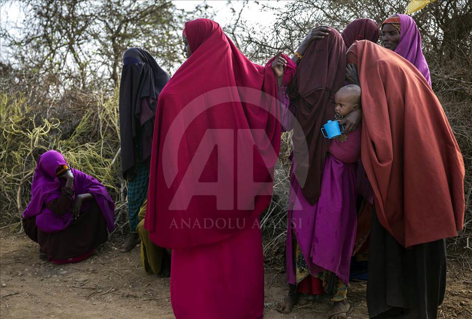 Somali De Ya Am Kurakl K Tehdidi Alt Nda Anadolu Ajans