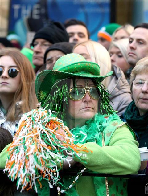 Desfile del Día de San Patricio en la ciudad de Nueva York Anadolu Ajansı