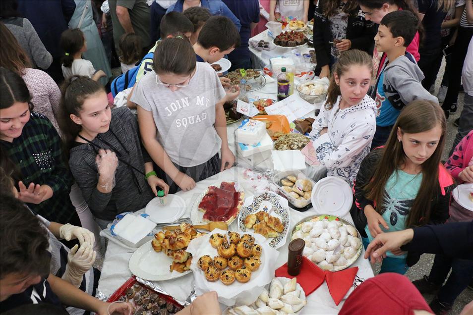 Në Shkup organizohet aktivitet me rastin e 23 Prillit Anadolu Ajansı