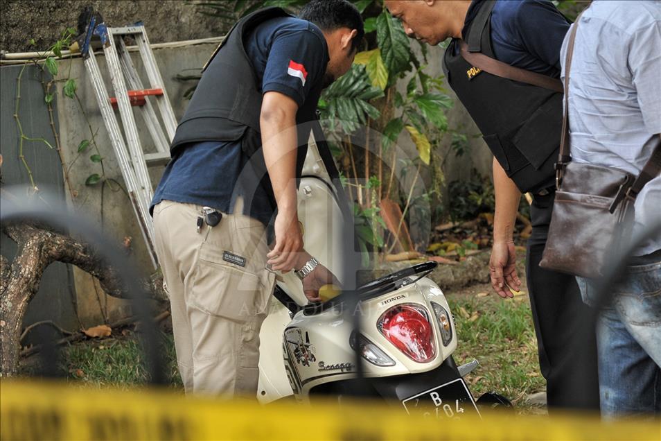 Tim Densus 88 tangkap 3 orang terduga teroris di Tangerang Anadolu Ajansı