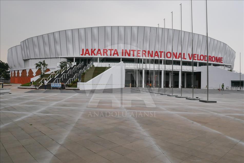 Persiapan Venue Asian Games 2018 di Jakarta Anadolu Ajansı