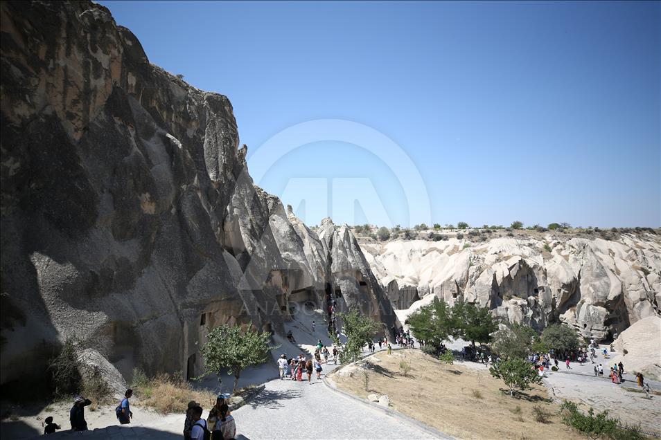 Goreme El Museo Al Aire Libre En La Capadocia Anadolu Ajans