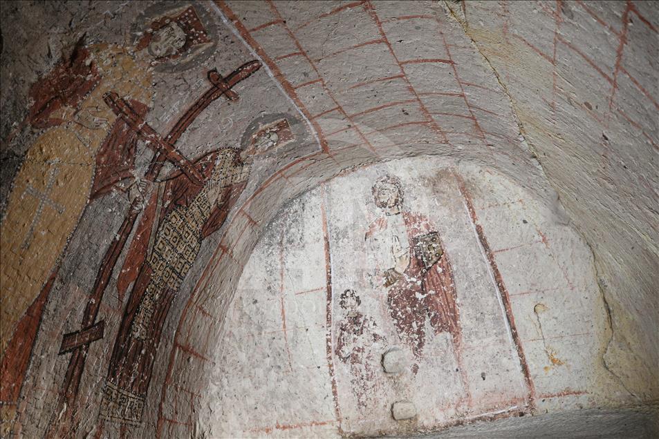 Goreme El Museo Al Aire Libre En La Capadocia Anadolu Ajans