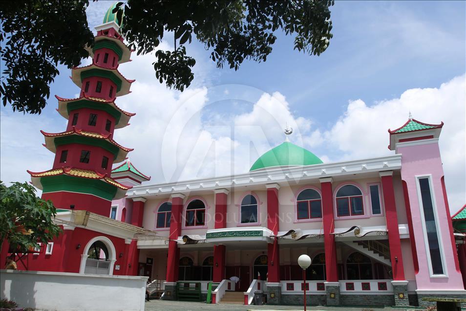 Masjid Al Islam Muhammad Cheng Ho Anadolu Ajans