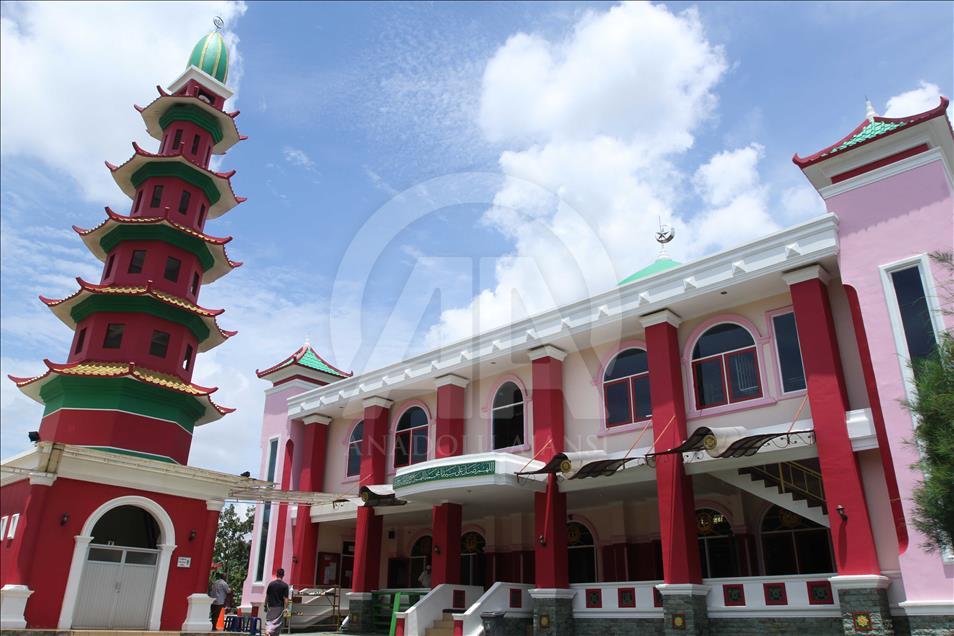 Masjid Al Islam Muhammad Cheng Ho Anadolu Ajans