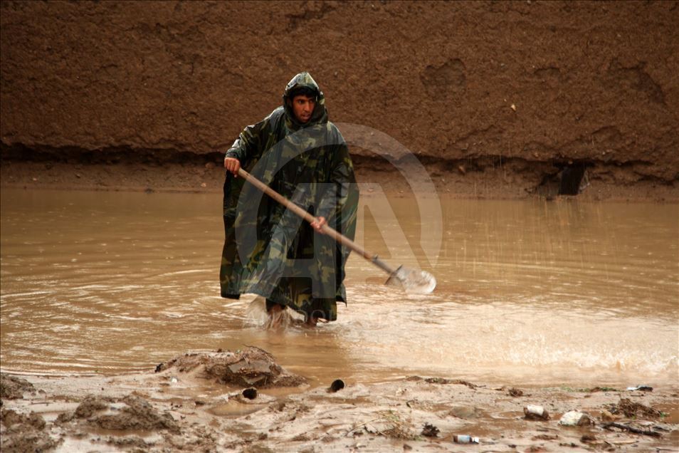 Inundaciones en Afganistán dejan 15 muertos Anadolu Ajansı