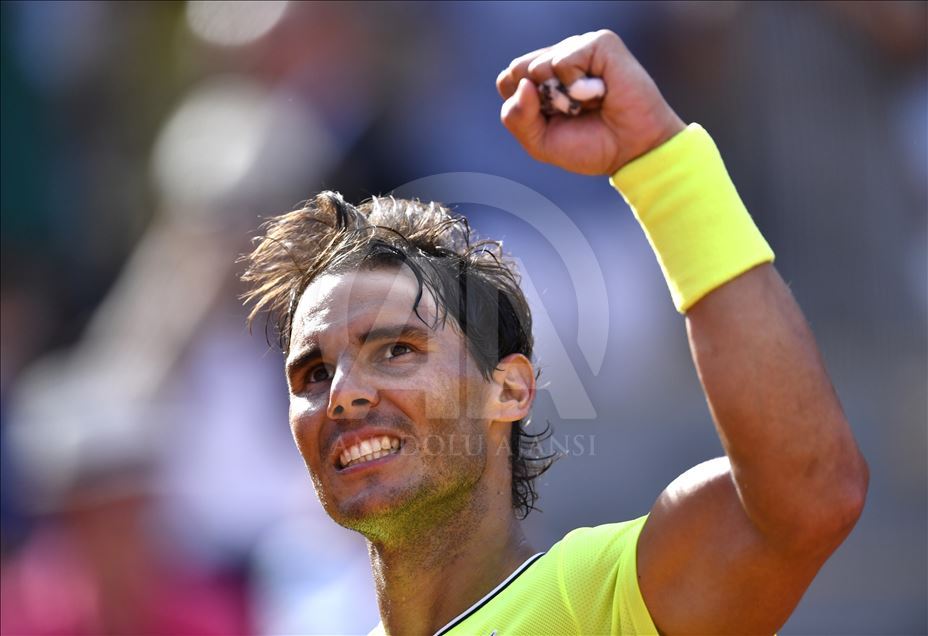 Rafael Nadal pasa a cuartos de final en el Roland Garros Anadolu Ajansı