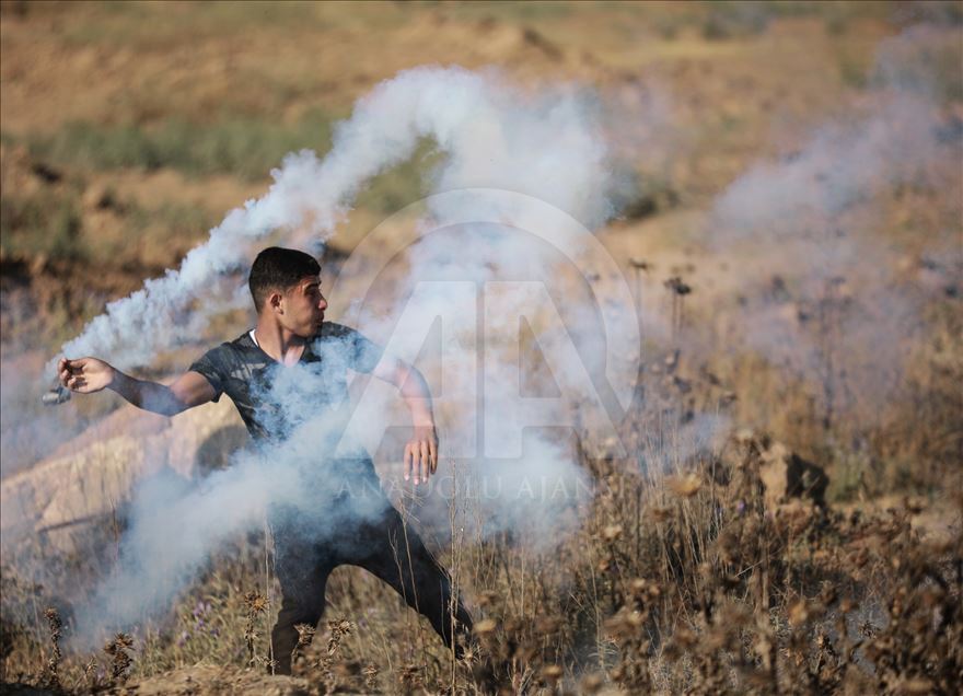 Gran Marcha del Retorno Protestas en Gaza Anadolu Ajansı