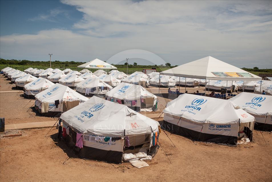 El Centro De Atenci N De Acnur En Maicao Guajira Que Ofrece Refugio