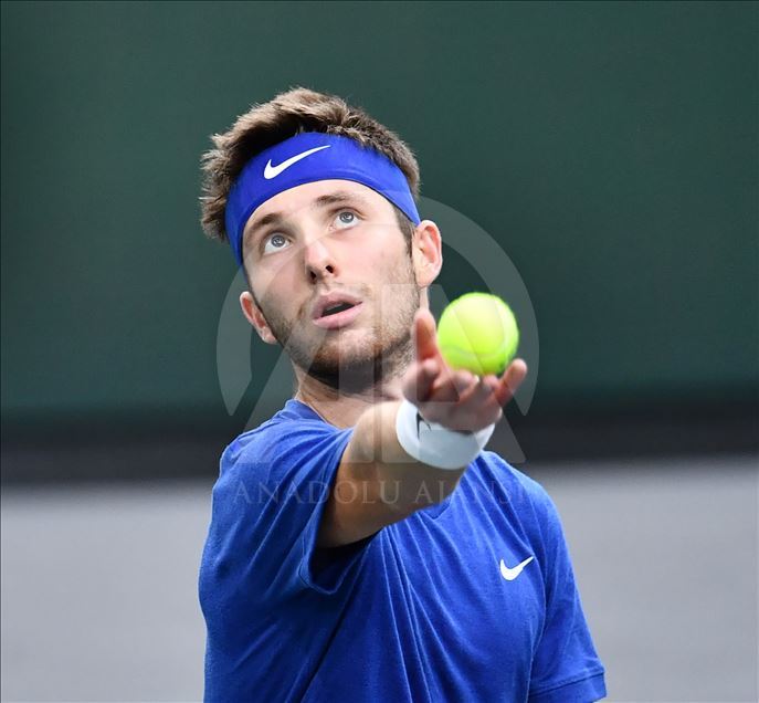 Rolex Paris Masters Tennis Tournament Day Anadolu Ajans