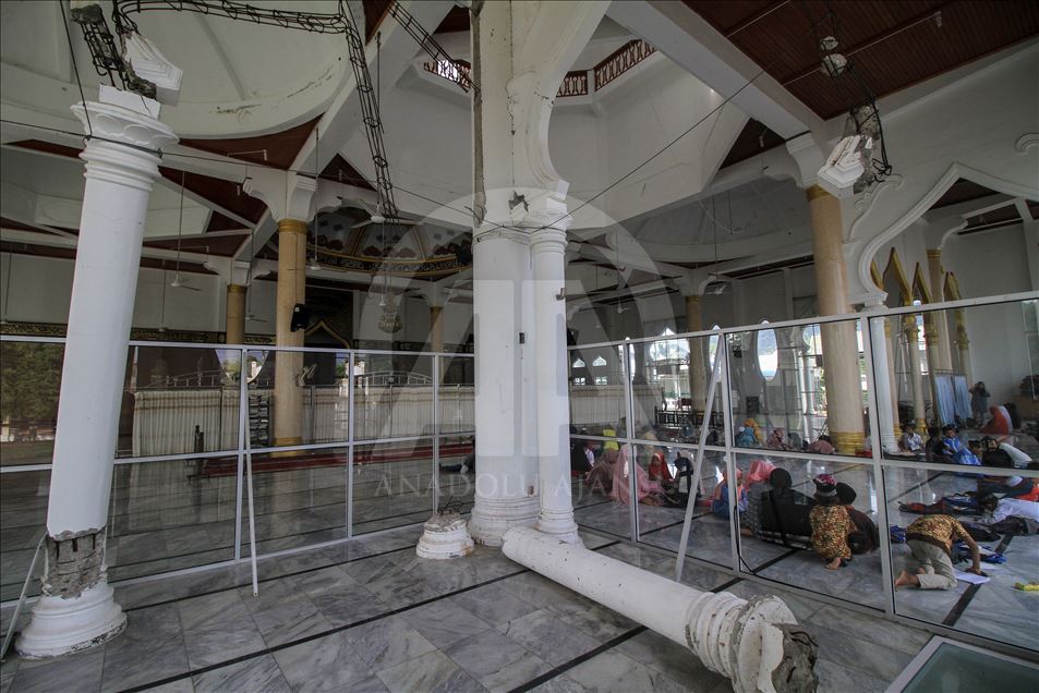 Masjid Rahmatullah Saksi Bisu Tsunami Aceh Anadolu Ajans