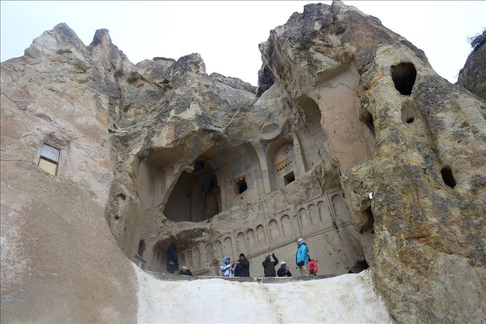 Kapadokya Da Turist Say S Nda T M Zamanlar N Rekoru K R Ld Anadolu