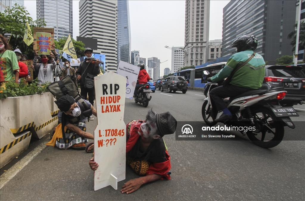 Demonstrasi Desak Isu Perubahan Iklim Jadi Prioritas Utama Dalam