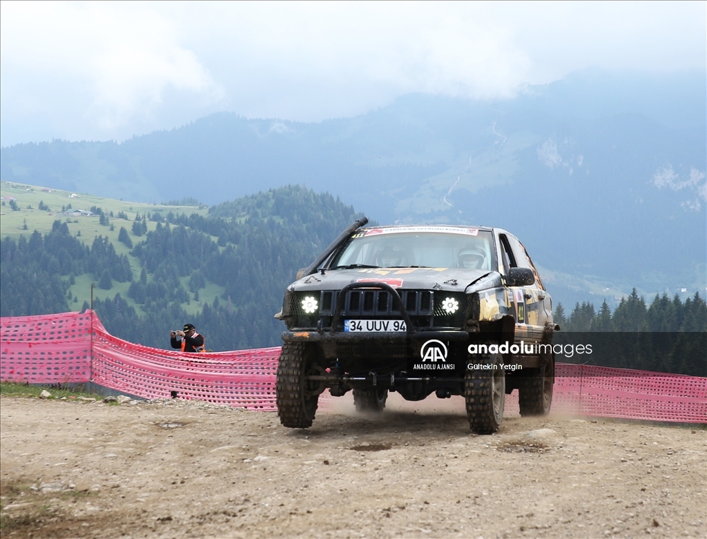 Karadeniz Off Road Kupas Ayak Giresun Yar Ba Lad Anadolu Ajans