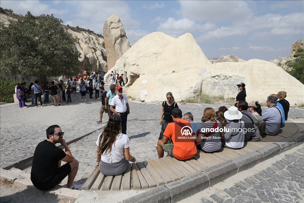 Kapadokya Da T M Zamanlar N Rekoru Turizmciyi Sevindirdi