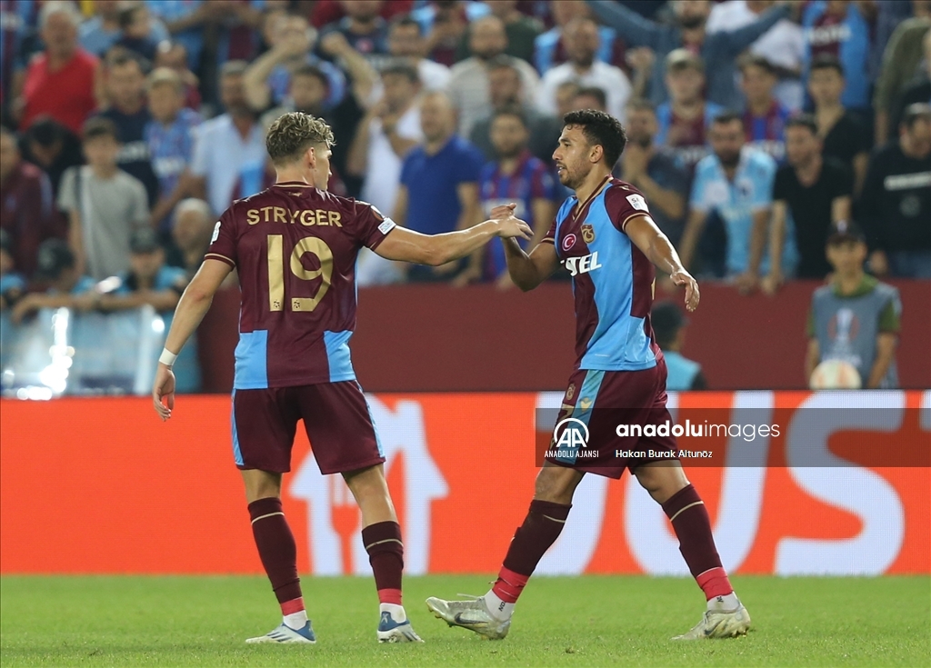 Trabzonspor Avrupa Da Galibiyet Zlemine Son Verdi