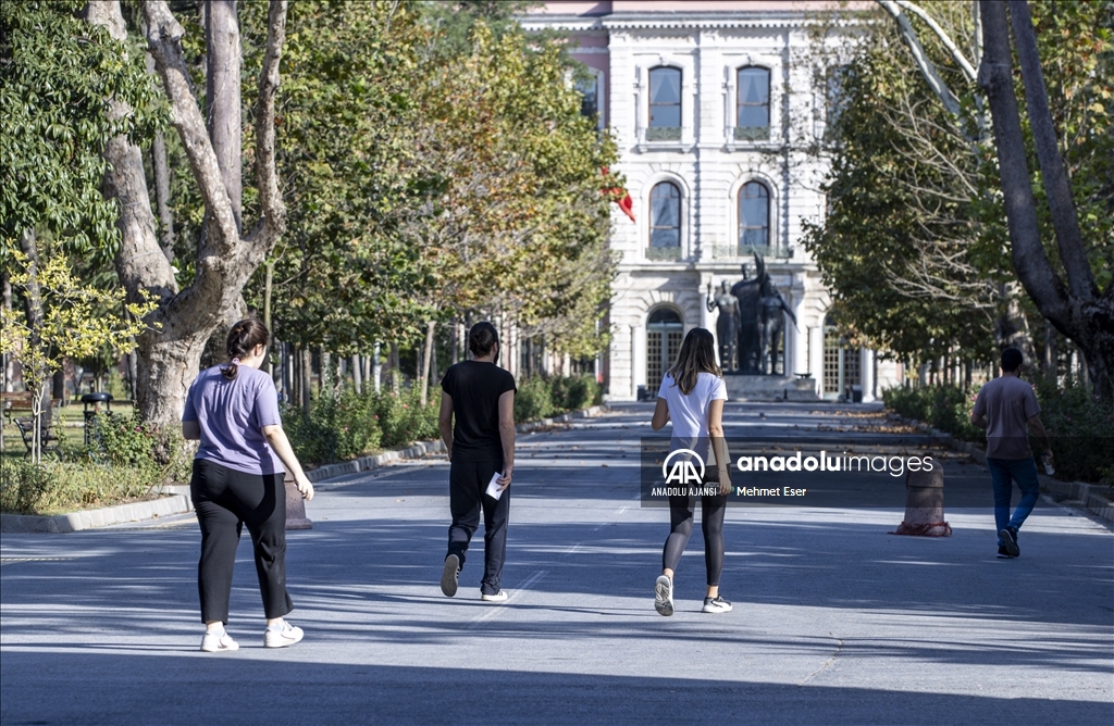 KPSS Lisans Genel Yetenek Genel Kültür oturumu başladı Anadolu Ajansı