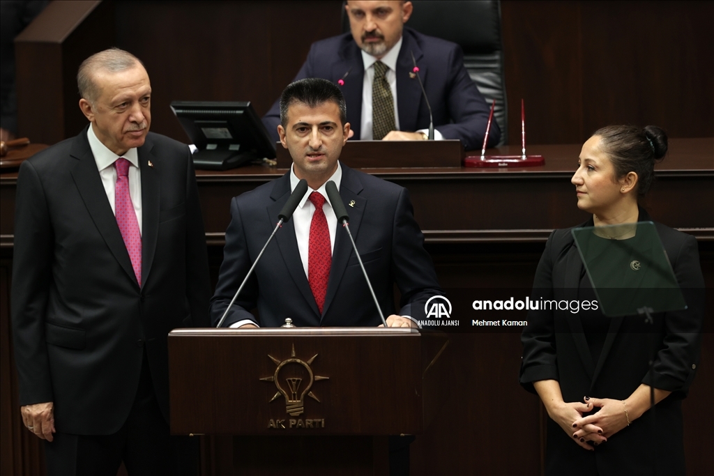 AK Parti TBMM Grup Toplantısı Anadolu Ajansı