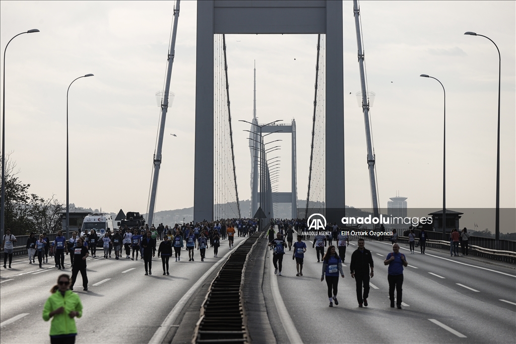 44th Istanbul Marathon Anadolu Ajansı