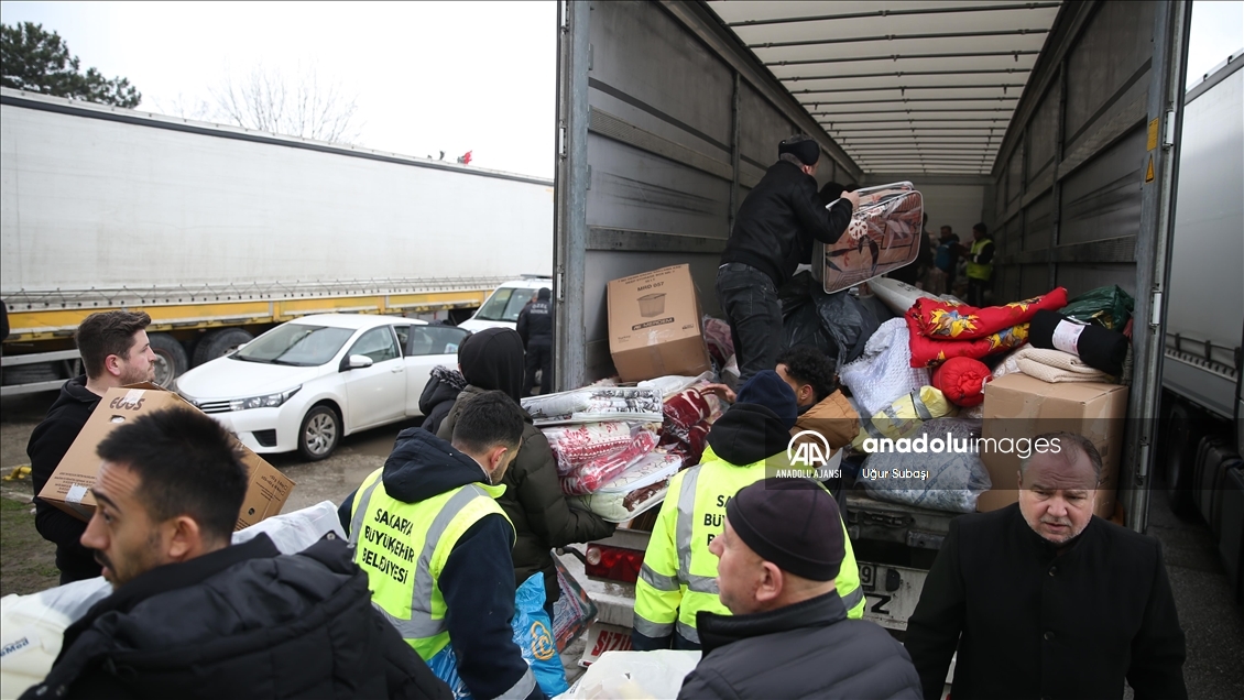 Deprem B Lgesine Yard M Ve Destekler Devam Ediyor Anadolu Ajans