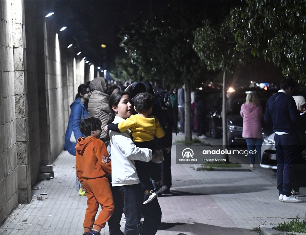 Hatay merkezli deprem Orta Doğu da birçok ülkede hissedildi