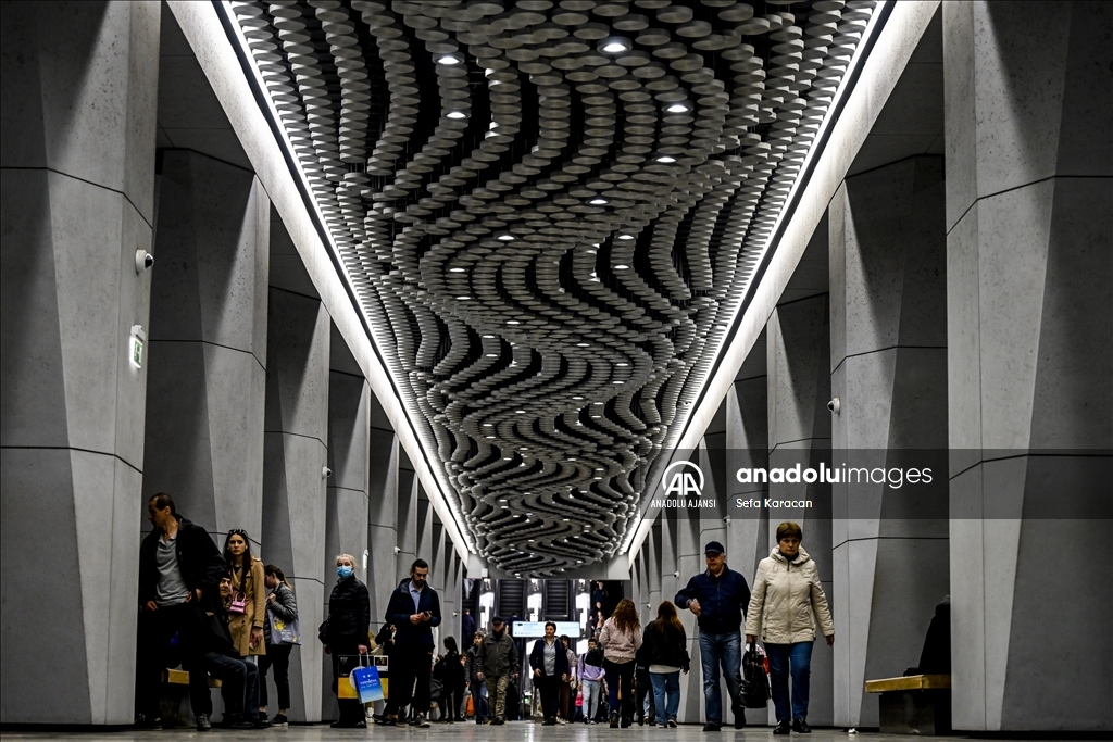 D Nyan N En Uzun Dairesel Metro Hatt Bolshaya Koltsevaya Anadolu