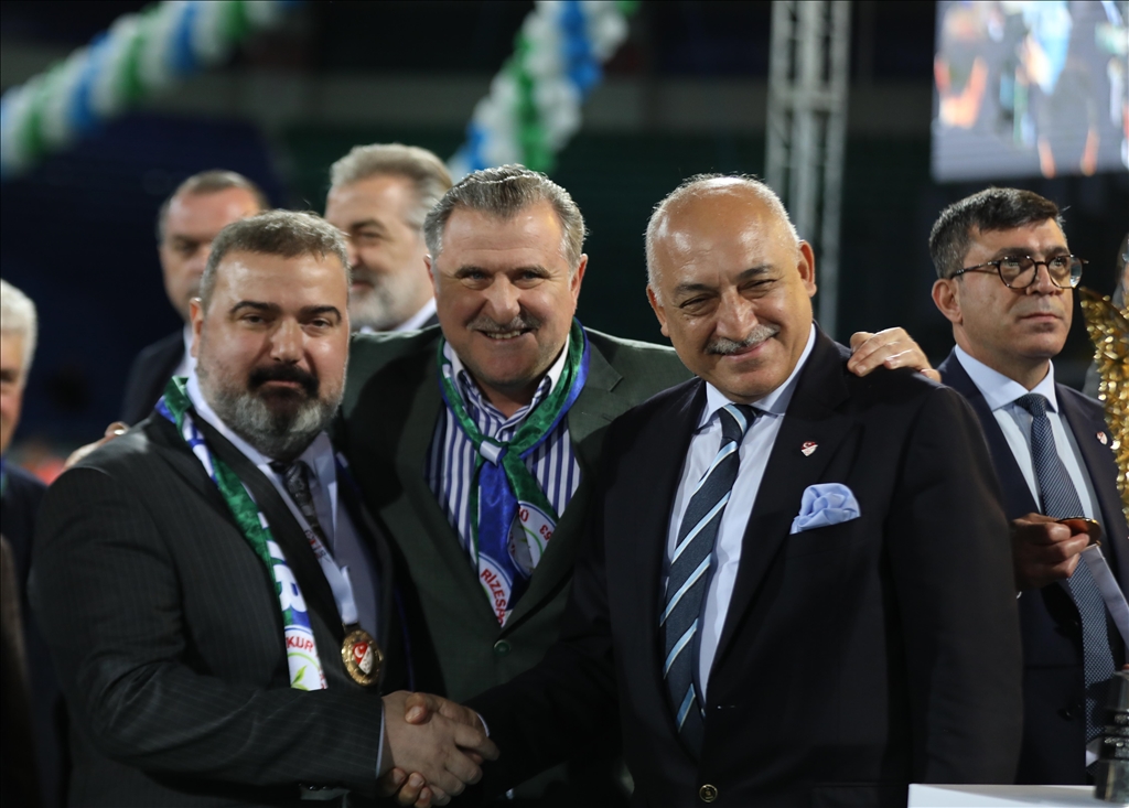 S Per Lig E Y Kselen Aykur Rizespor Kupas N Ald