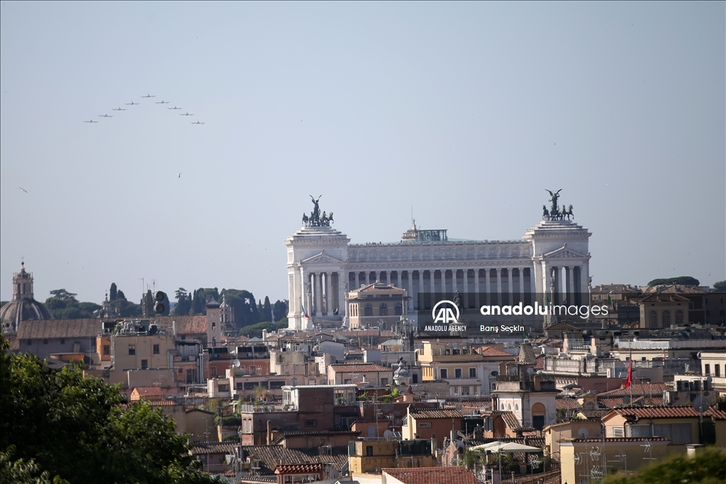 77th anniversary of the Republic celebrates in Italy Anadolu Ajansı