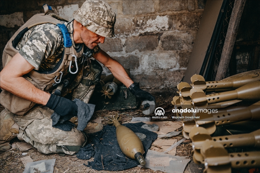 Ukrayna Ordusunun Donetsk B Lgesinde Ele Ge Irdi I K Ylerin Yak N Nda