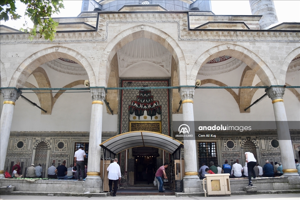 Gebze nin 5 asırlık ilim ve ibadet merkezi Çoban Mustafa Paşa Cami