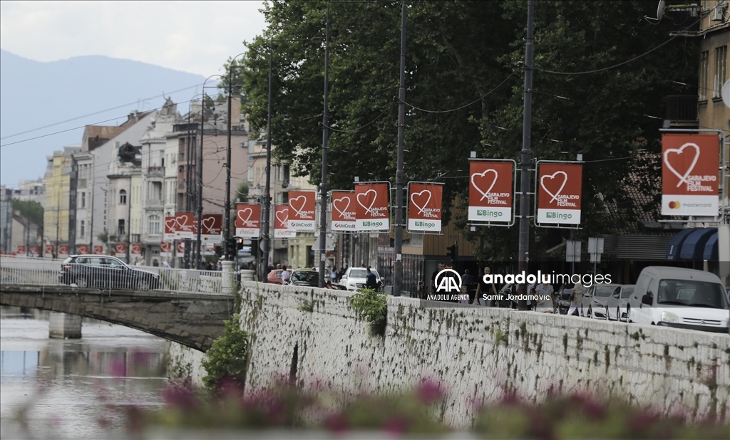 Sve Spremno Za Sarajevo Film Festival Anadolu Ajans