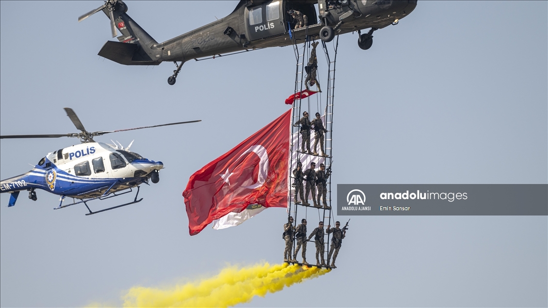 TEKNOFEST İzmir üçüncü gün etkinlikleriyle devam ediyor Anadolu Ajansı