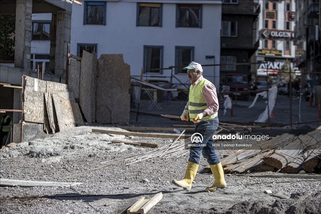 Erzurum Deprem Riskine Kar Kentsel D N Mle G Lendiriliyor