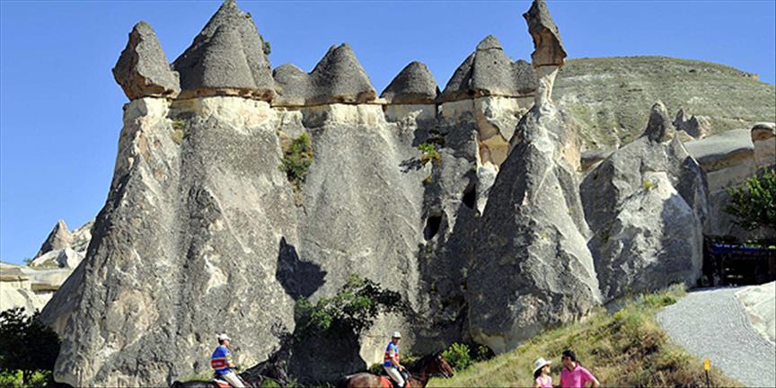 Yeni kamp merkezi Kapadokya