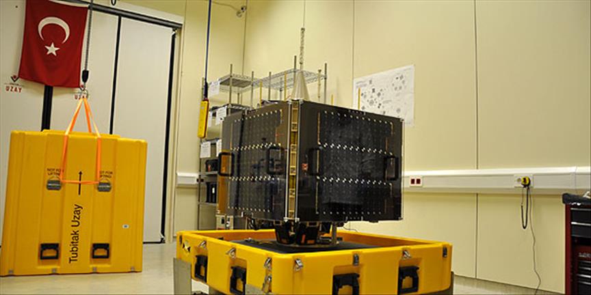Turkey's first national satellite in orbit