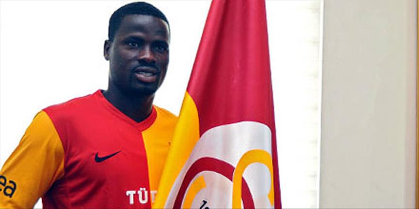 Eboue Aslan oldu
