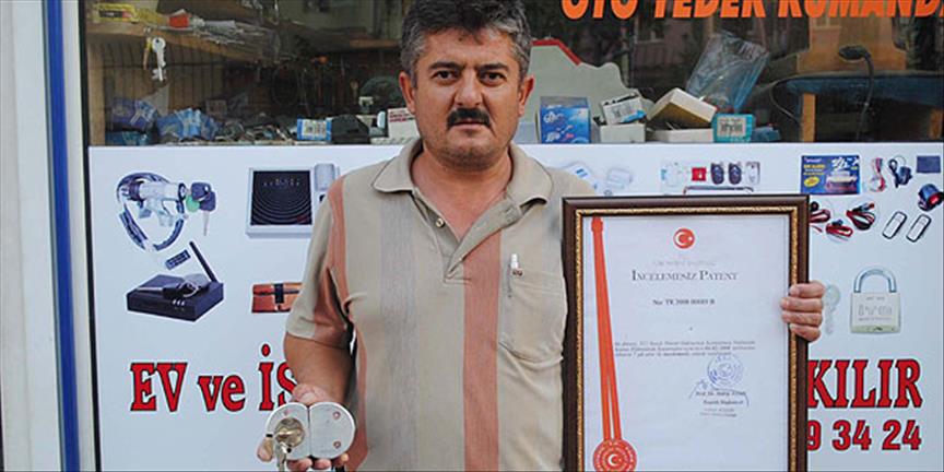 Açılmaz kilit yaptı