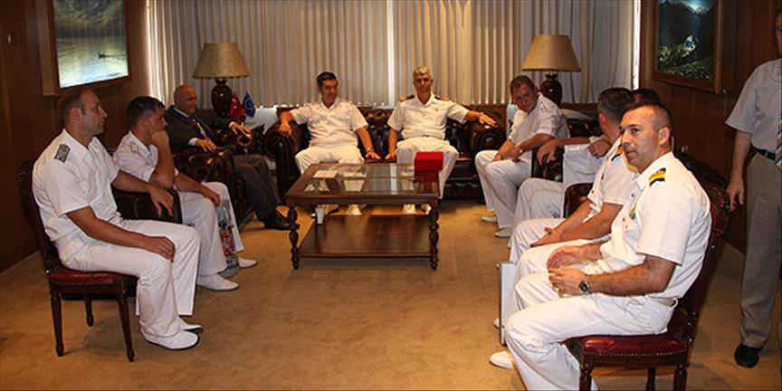Blackseafor commanders visit Trabzon's governor