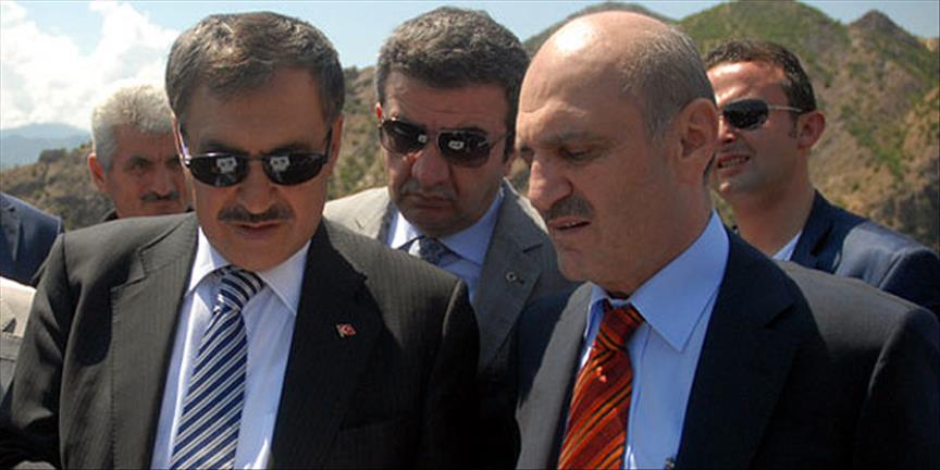 Eroğlu'nun kardeşi defnedildi
