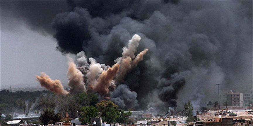 Putin'in nükleer tehdidine misilleme! Ukrayna mühimmat depolarını patlattı Askeri mühimmat deposu patladı